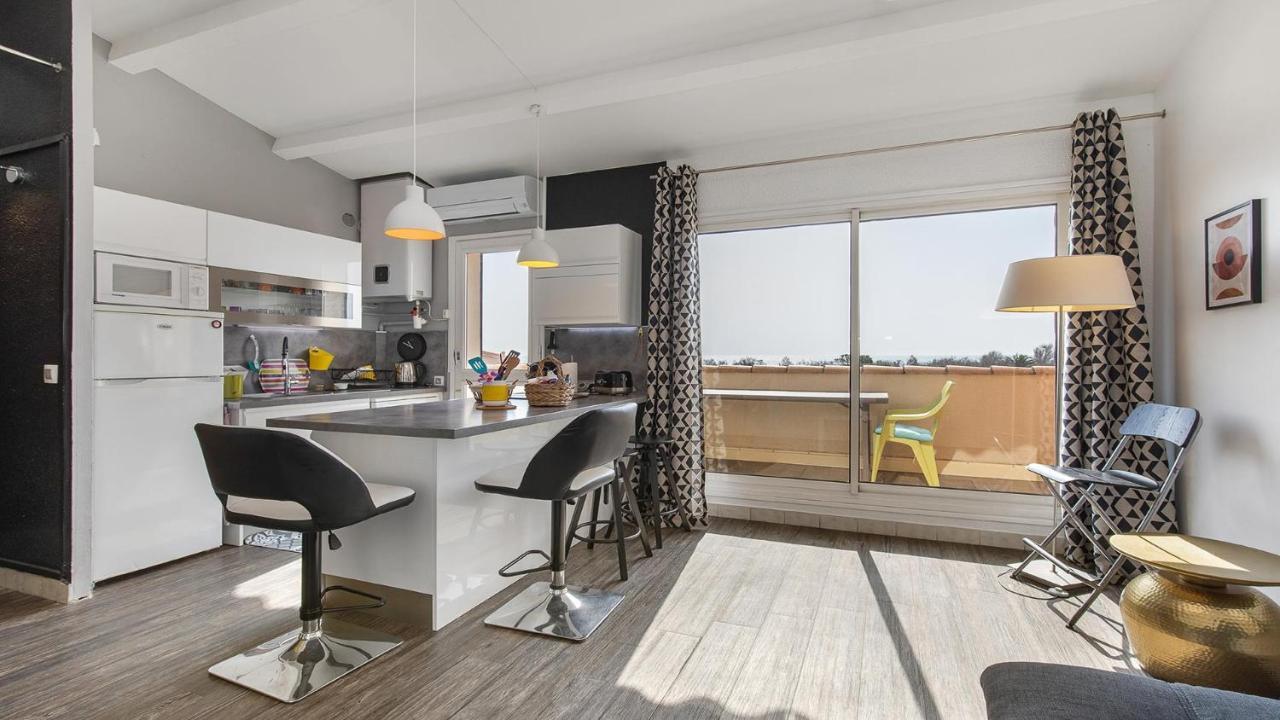 Neptuna- 217L- Appart Charme- 6 Pers Agde Exterior photo